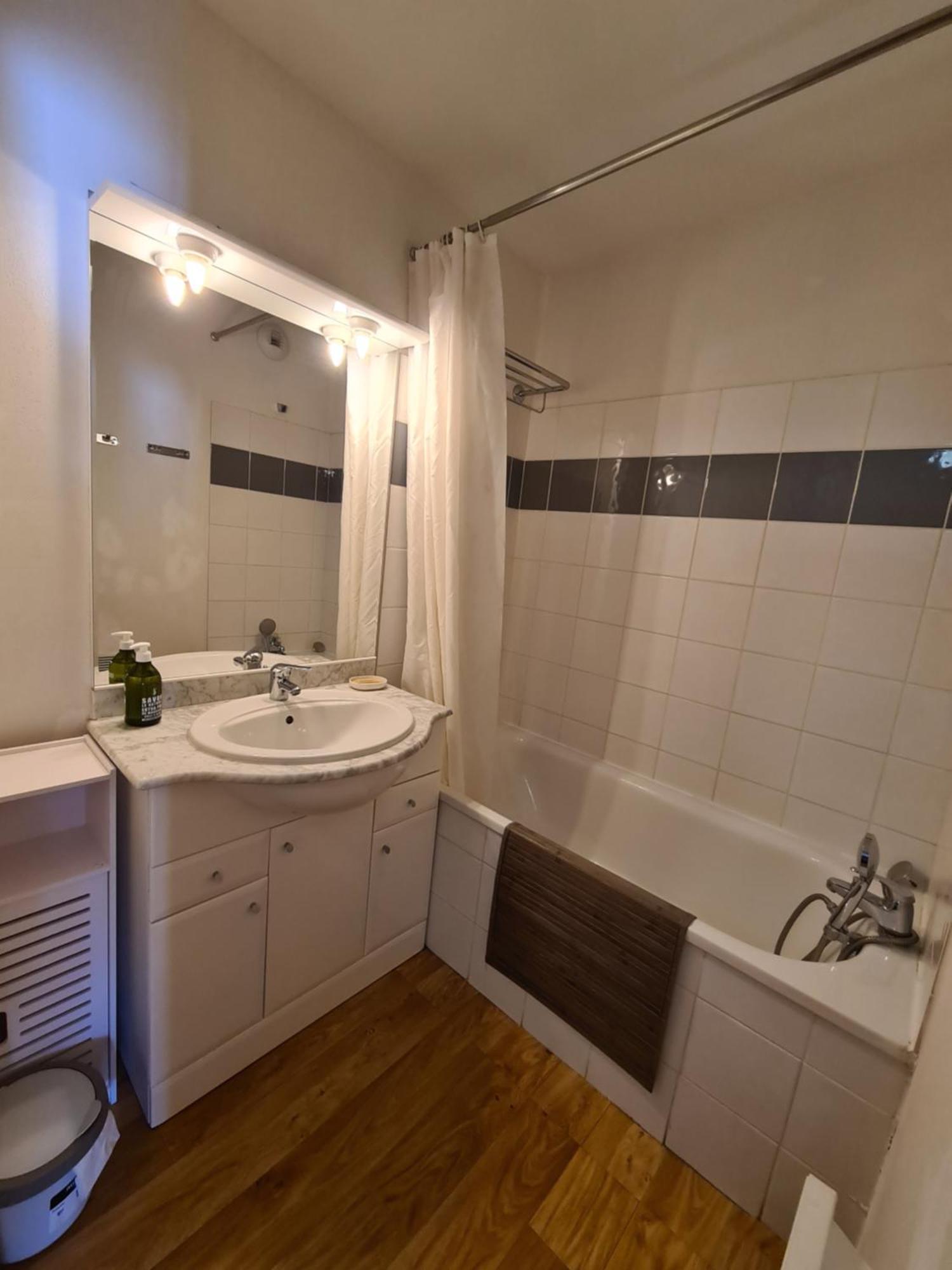 Grand Appartement Meuble La Foux D'Allos T3 6 A 8 Personnes Exterior photo