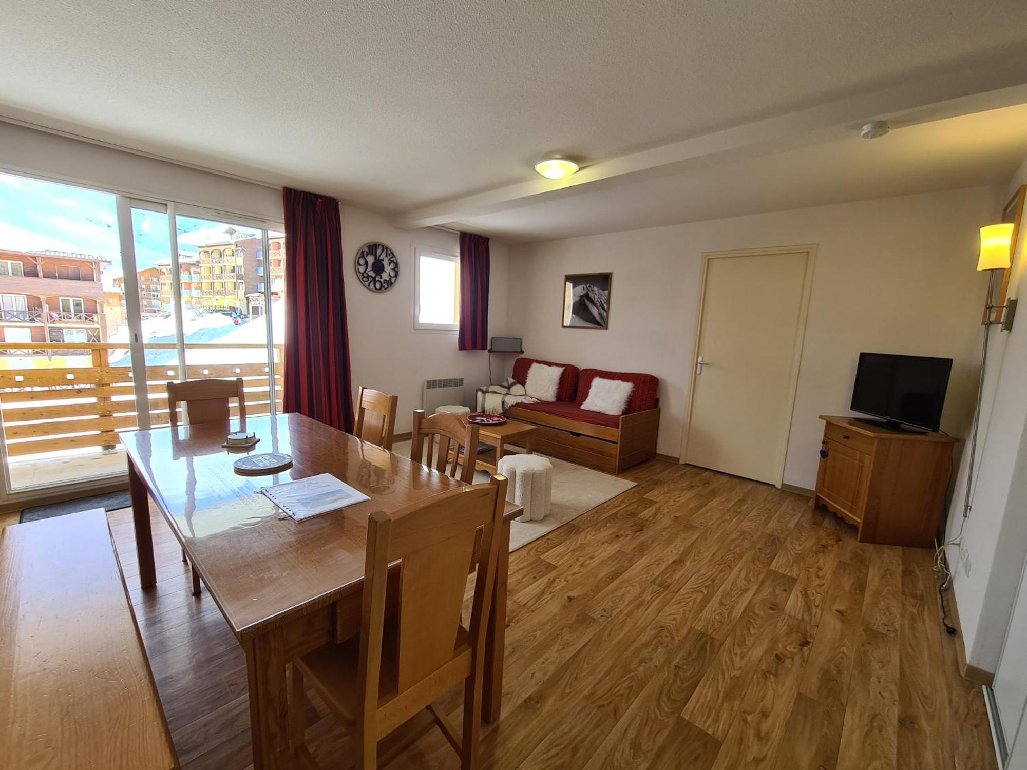 Grand Appartement Meuble La Foux D'Allos T3 6 A 8 Personnes Exterior photo